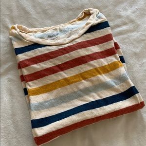 Madewell stripe tee